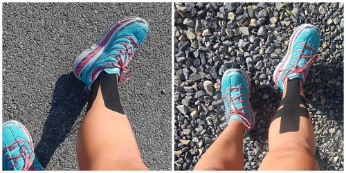 kinesiology tape for shin splints