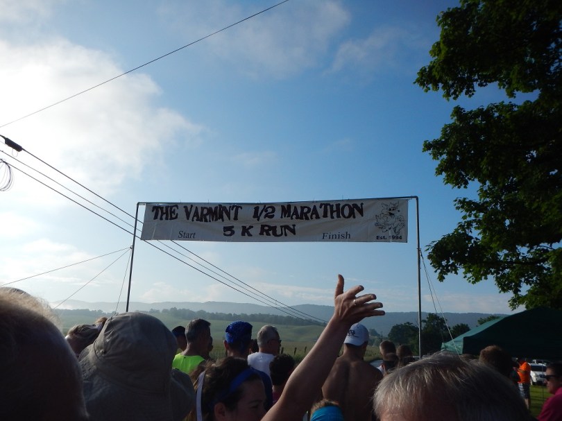 Varmint Half Marathon