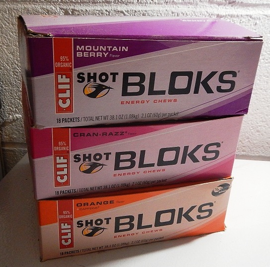 Clif Shot Bloks