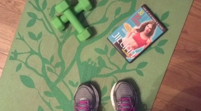 Jillian Michaels 30 Day Shred workout