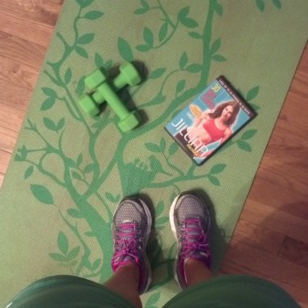 Jillian Michaels 30 Day Shred workout