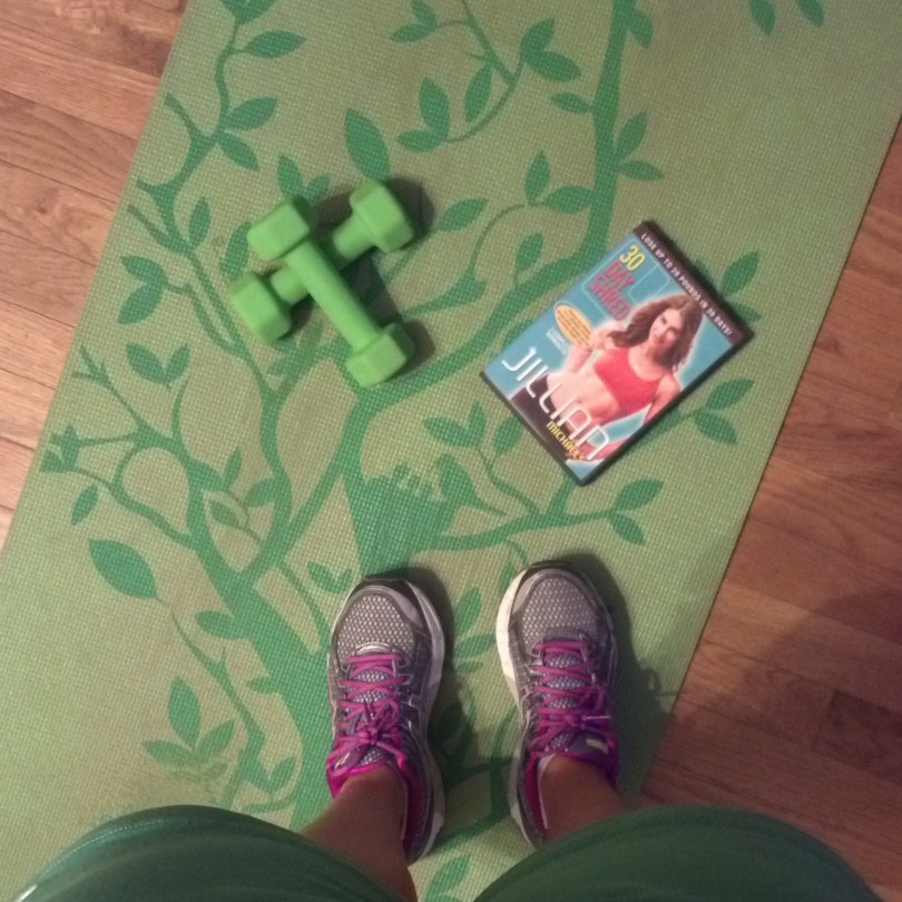 Jillian Michaels 30 Day Shred workout