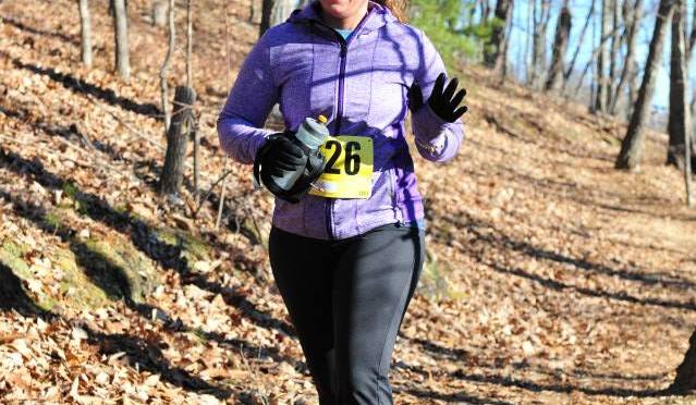 Frozen Toe 10K trail race mountain junkies