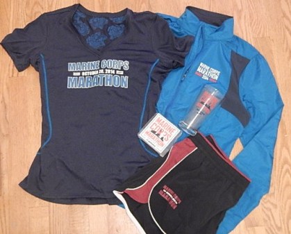 2014 Marine Corps Marathon Expo