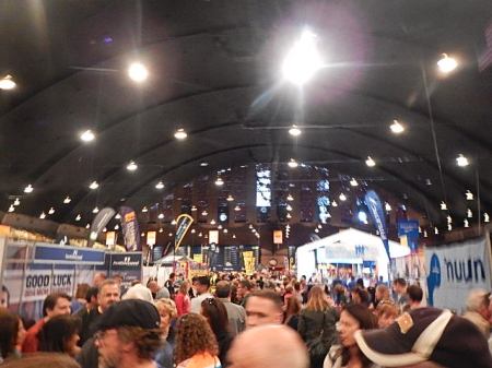 2014 Marine Corps Marathon Expo