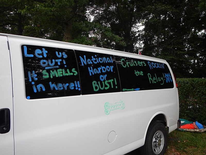 DC Ragnar Relay 2014