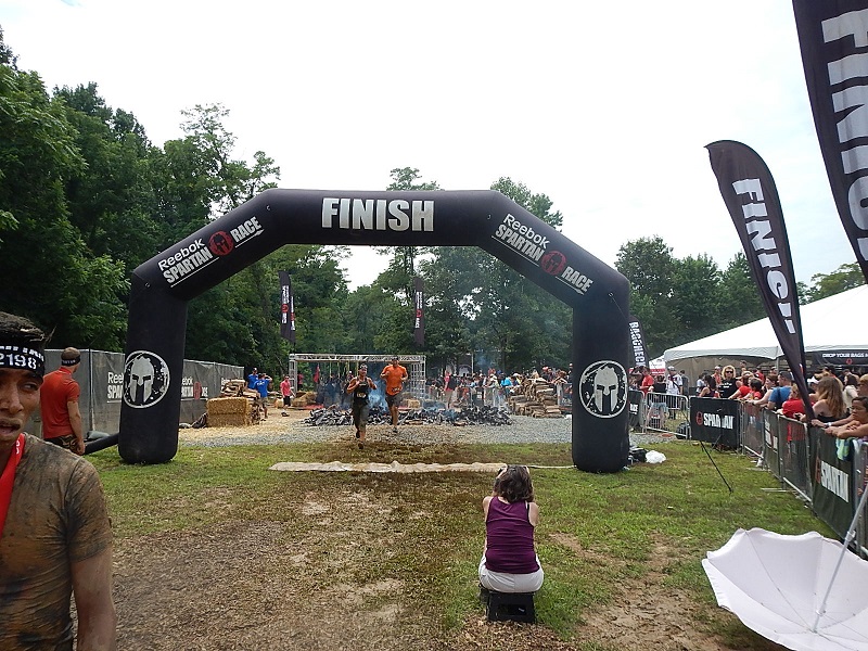 DC Spartan Sprint Race Spartan Race