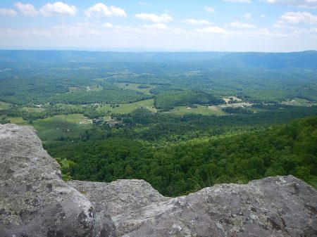 Appalachian Trail Wilburn Valley Overlook