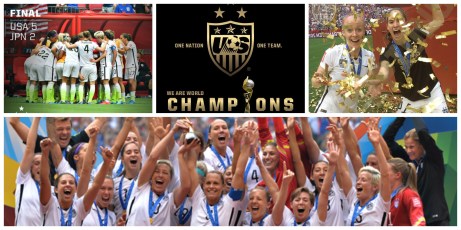 FIFA Women's World Cup USA Champions