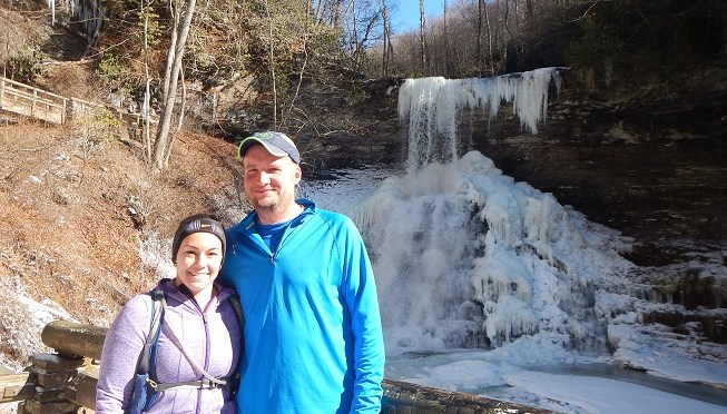 Cascade Trail Trail Running Waterfall