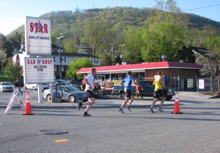 2015 Blue Ridge Half Marathon