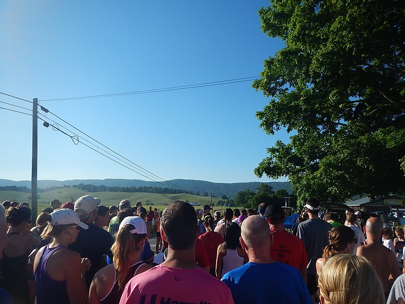 Varmint 1/2 Marathon Start