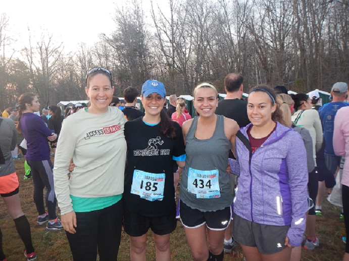 Marine Corps 17.75K Group photo