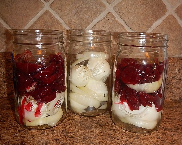pickled eggs