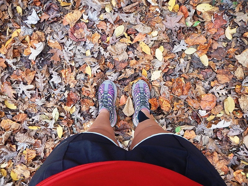 trail running