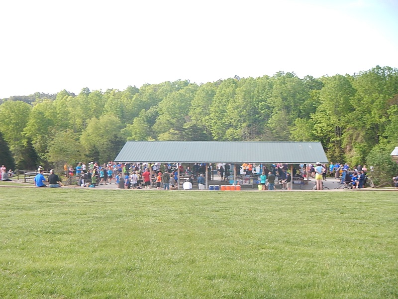 Trail Nut 10K Falling Creek Park Bedford