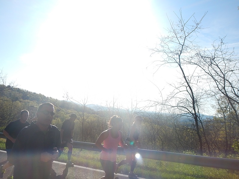 2014 Blue Ridge Half Marathon