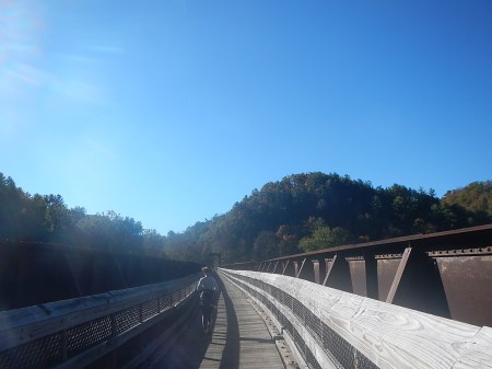 New River Trail 25K New River State Park Trail