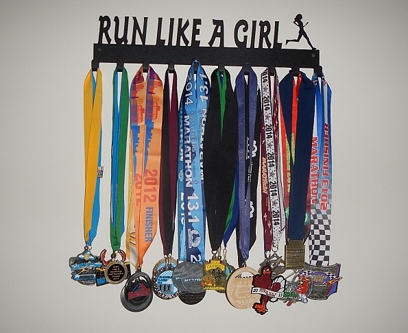 race medals medal hanger
