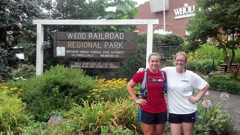 W&OD Trail