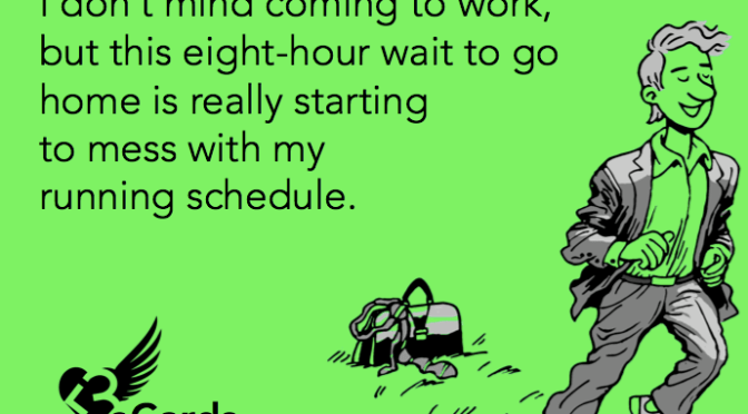 Thunder Road Marathon Training – Week 19