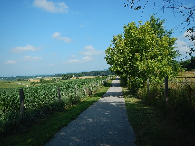 Huckleberry Trail Blacksburg