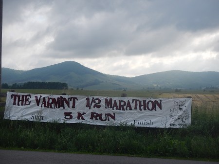 Varmint 1/2 Marathon