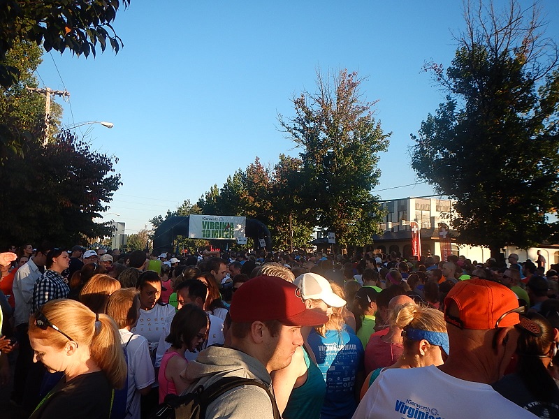 Virginia 10 Miler