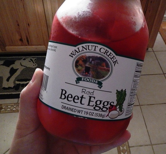 Pickled eggs Red Beet Eggs