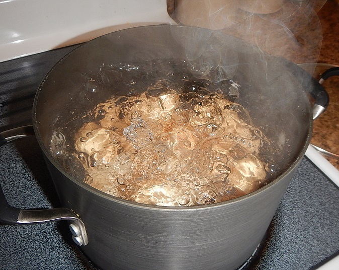 hard boil eggs