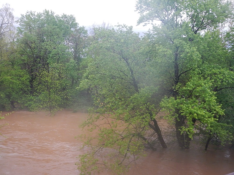Flooding in Farmville