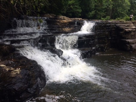 Dismal Falls Jefferson National Forest
