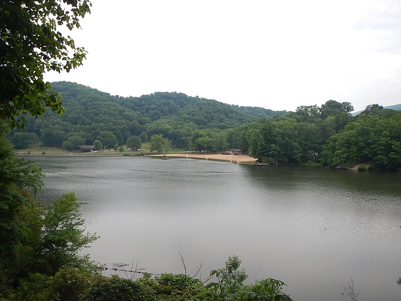 Hungry Mother State Park Trails