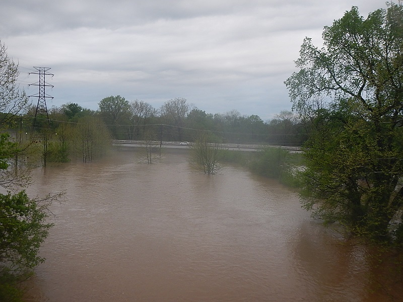 Flooding in Farmville