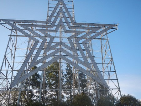 Blue Ridge Half Marathon Mill Mountain Star