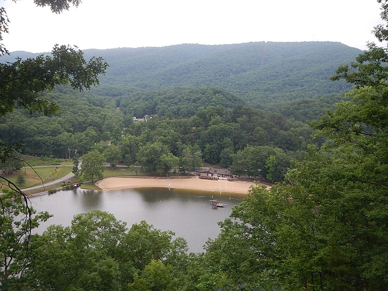 Hungry Mother State Park Trails