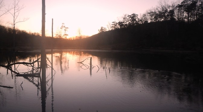 Pandapas Pond Poverty Creek Trail System