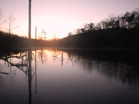Pandapas Pond Poverty Creek Trail System