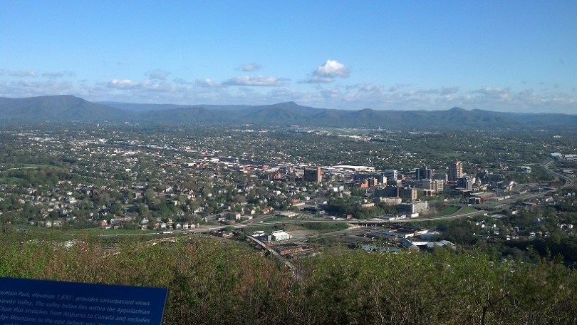 2013 Blue Ridge Half Marathon Mill Mountain