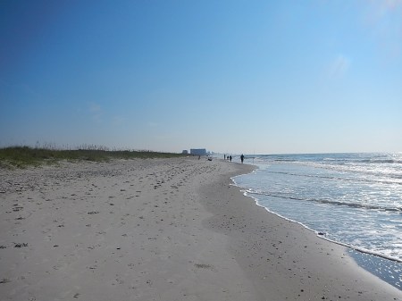 Myrtle Beach Beach Running