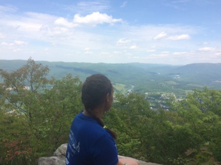 Appalachian Trail Wilburn Valley Overlook