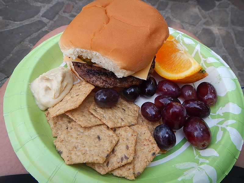Conquer the Cove food