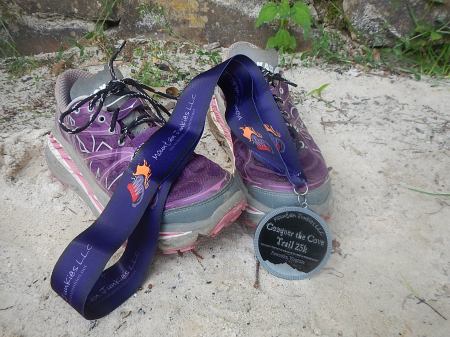 Conquer the Cove 25K Trail Race Carvin's Cove 25K