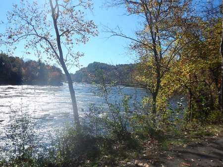 New River Trail 25K New River State Park Trail