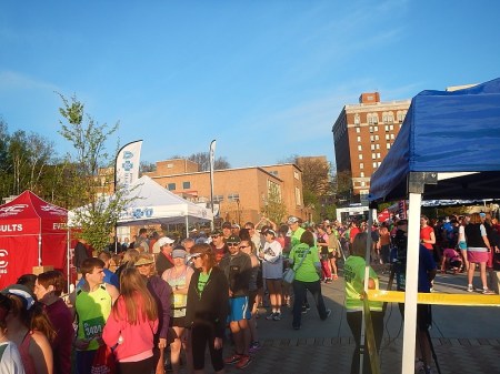 2014 Blue Ridge Half Marathon