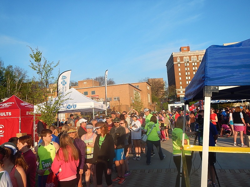 2014 Blue Ridge Half Marathon
