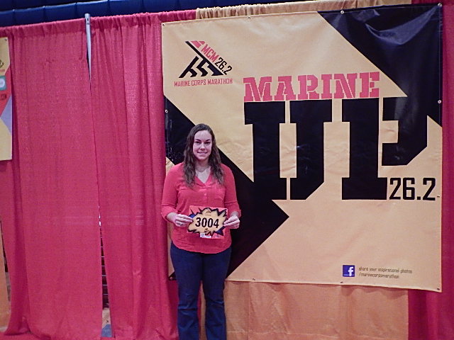2014 Marine Corps Marathon Expo