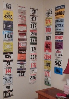 race bibs
