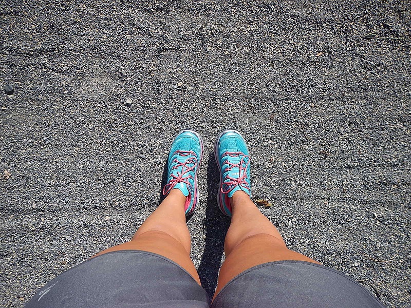 Hoka One One Stinson Tarmac shoes