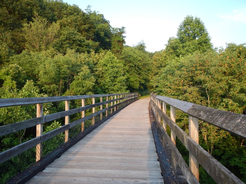 New River State Park Trail Pulaski